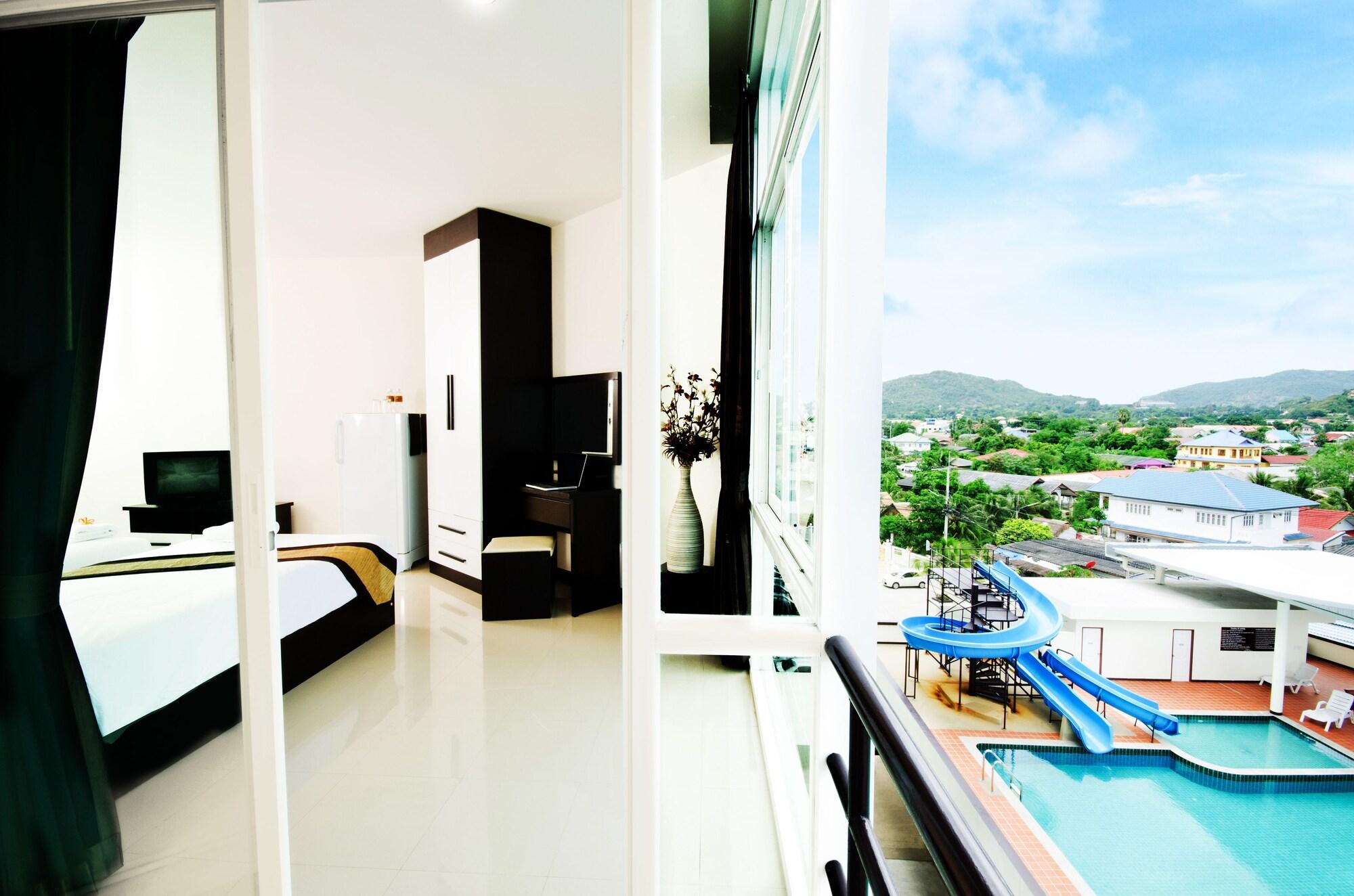 กลอรี่ เพลส Hotel หัวหิน ภายนอก รูปภาพ